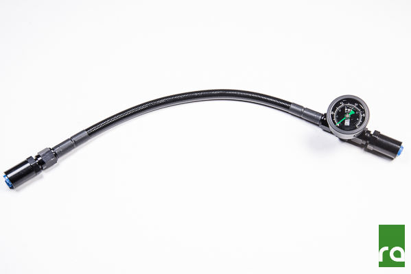 Radium Engineering — Radium Engineering Lotus Elise/Exige (2ZZ-GE) Fuel Pressure Gauge PTFE Hose Kit - view 5